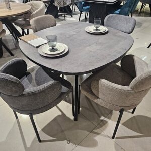 Миниатюра Стул 1311 т.к Серая 12