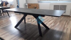 Миниатюра Стол KX160 керамика черный 48