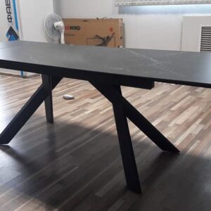 Миниатюра Стол KX160 керамика черный 14