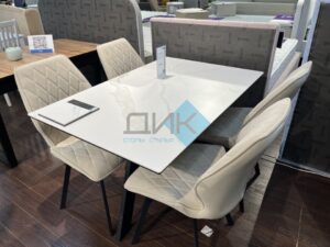 Миниатюра Стол DKD120 керамика 120(160)х80 33