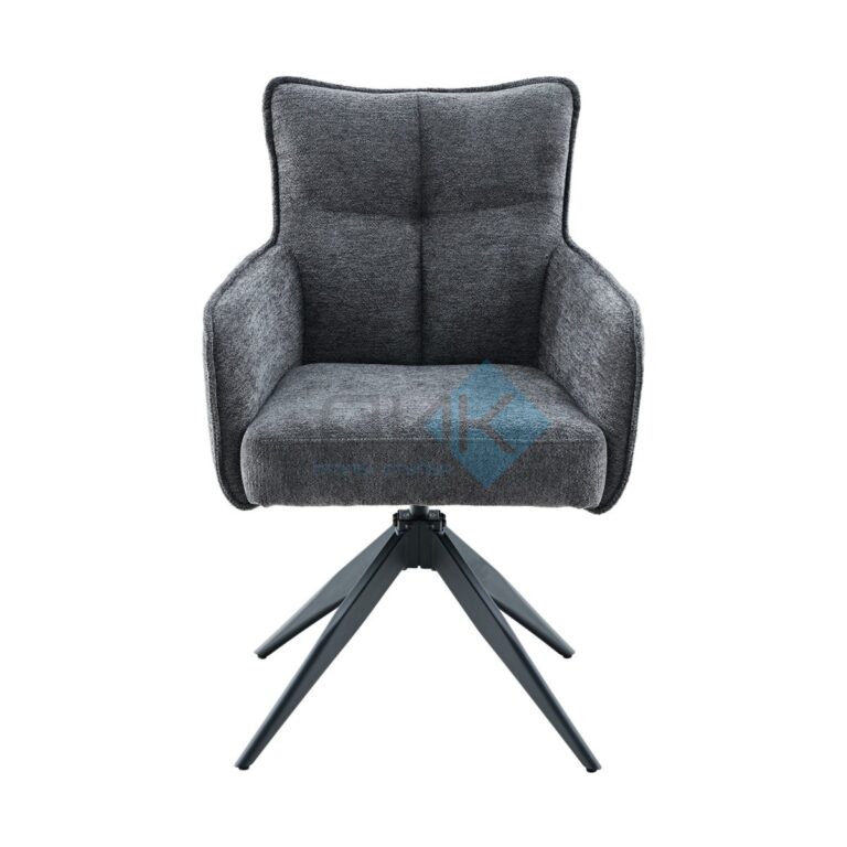 Миниатюра Стул 6826 т.к Серая 5