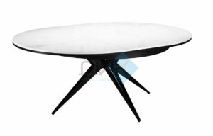 Миниатюра Стол KW120 керамика белый 5