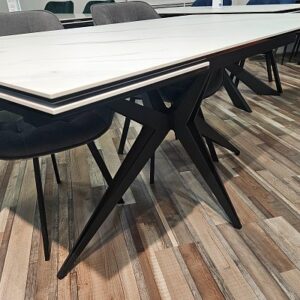Миниатюра Стол KW160 керамика белый 10
