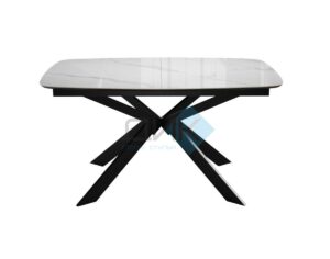 Миниатюра Стол BK140 керамика Carrara 5