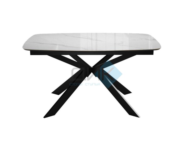 Миниатюра Стол BK140 керамика Carrara 5
