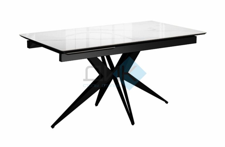 Миниатюра Стол DKS140 керамика Carrara 2
