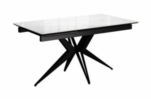 Миниатюра Стол DKS140 керамика Carrara 1