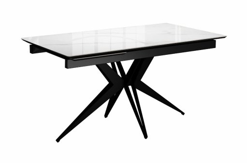 Стол DKS140 керамика Carrara