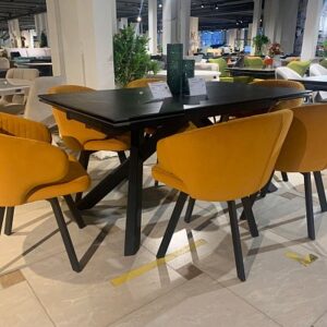 Миниатюра Стол KX160 керамика черный 30