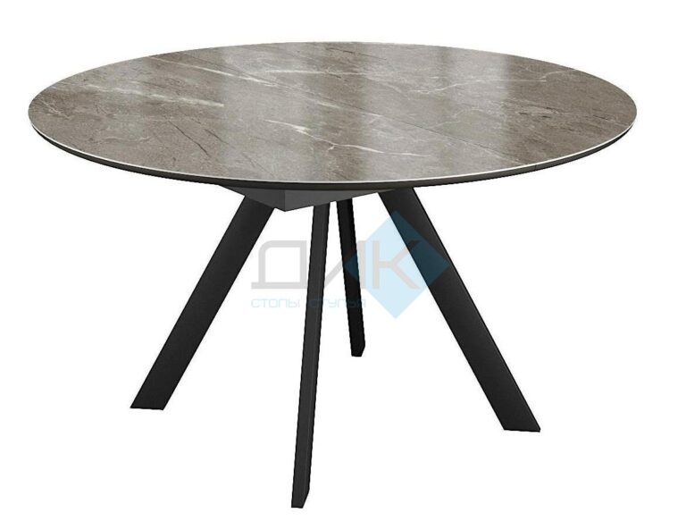 Миниатюра Стол SKC120 d1200 Керамика 8