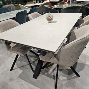 Миниатюра Стол SFE160 Керамика Krater 8