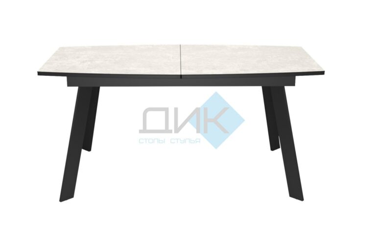 Миниатюра Стол XL160 хромикс белый 4