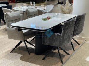 Миниатюра Стул 6827 т.к Серая 17