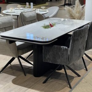 Миниатюра Стул 6827 т.к Серая 7