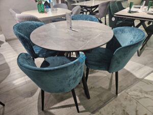 Миниатюра Стол SKC110 d1100 Керамика 46