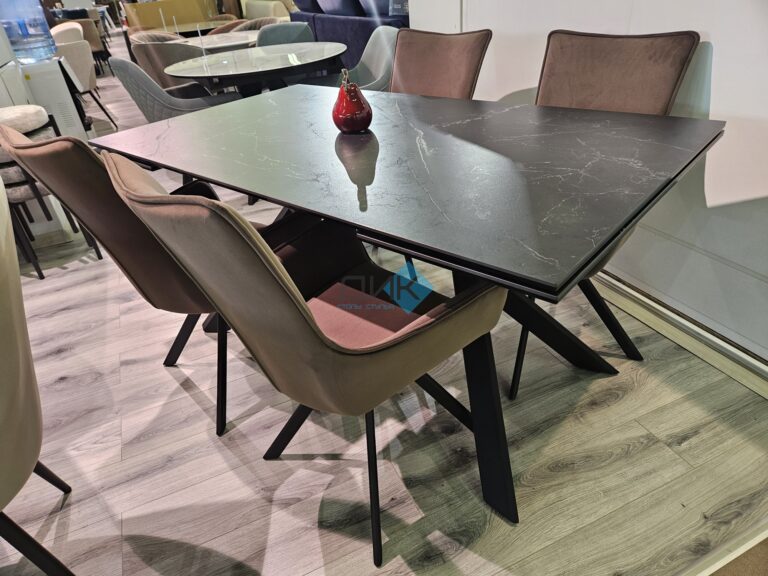 Миниатюра Стол KX160 керамика черный 67