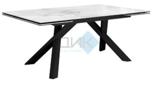 Миниатюра Стол KX160 керамика белый 2