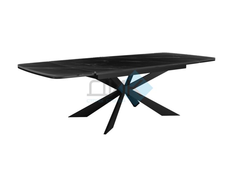 Миниатюра Стол KM160 керамика черный 6