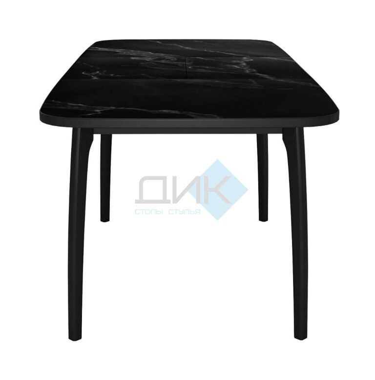 Миниатюра Стол MK40 Керамика Черный 3