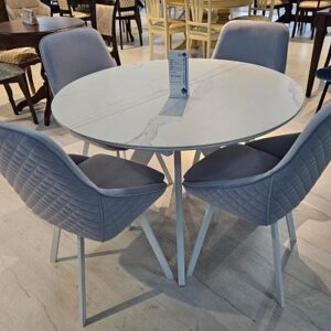 Миниатюра Стол SKC100 d1000 Керамика 70