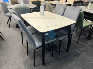 Миниатюра Стол MK40 Керамика Белый 12