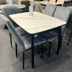 Миниатюра Стол MK40 Керамика Белый 10