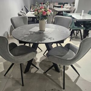 Миниатюра Стол SKC110 d1100 Керамика 43
