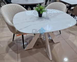 Миниатюра Стул 440М C103 крем, ножки черные 30