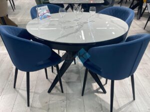 Миниатюра Стол KW120 керамика белый 26