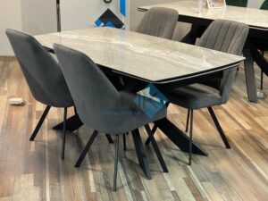 Миниатюра Стол KM160 керамика серый 41