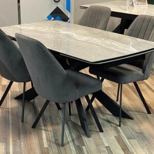 Миниатюра Стол KM160 керамика серый 10