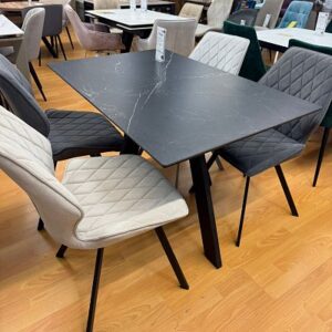 Миниатюра Стол DKD120 керамика 120(160)х80 55