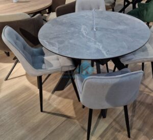 Миниатюра Стол SKC110 d1100 Керамика 47