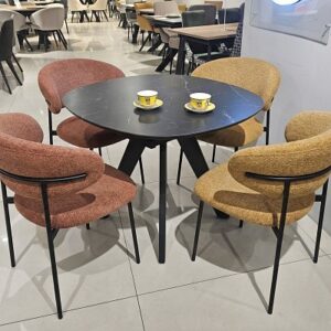 Миниатюра Стол BK100 Керамика Черный 18