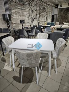 Миниатюра Стол M15 белый 29