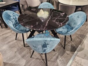 Миниатюра Стол SFC100 d1000 стекло 60