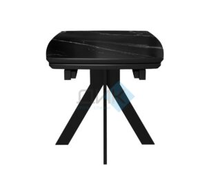 Миниатюра Стол DKU120 Керамика Черный 7