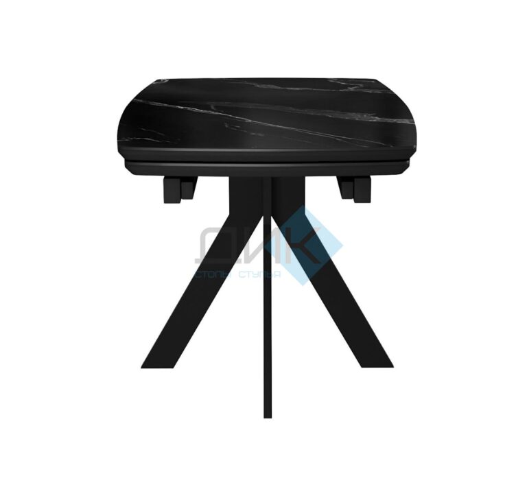 Миниатюра Стол DKU120 Керамика Черный 7