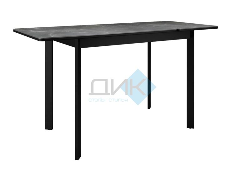 Миниатюра Стол LK90 Керамика Черный 4