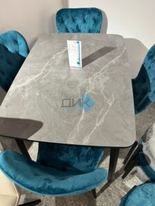 Миниатюра Стол MK40 Керамика Серый 10
