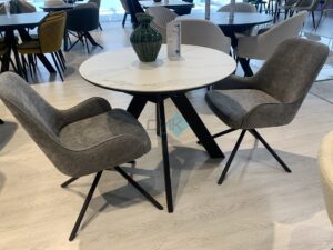 Миниатюра Стол SKC90 d900 Керамика 72