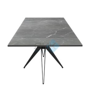 Миниатюра Стол KW160 керамика мрамор 4