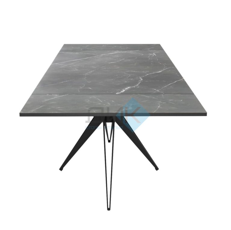 Миниатюра Стол KW160 керамика мрамор 4