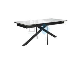 Миниатюра Стол EKX180 Керамика Белый 7