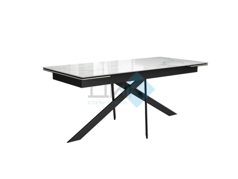 Миниатюра Стол EKX180 Керамика Белый 7