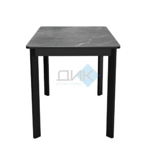 Миниатюра Стол LK90 Керамика Черный 5