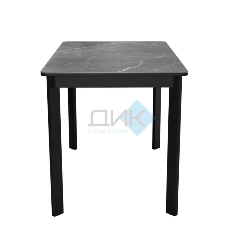 Миниатюра Стол LK90 Керамика Черный 5