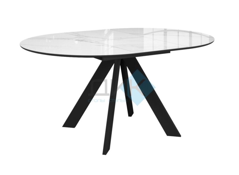 Миниатюра Стол SFC100 d1000 стекло 65