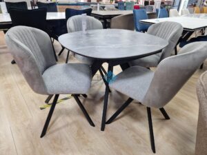 Миниатюра Стол BK100 Керамика Серый 40