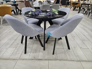Миниатюра Стол SFC110 d1100 стекло 48